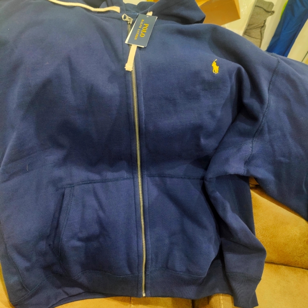 Fleece Full-Zip Hoodie sweater